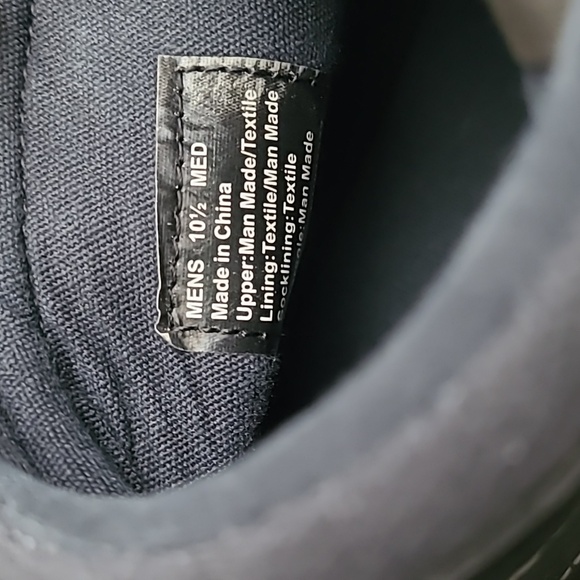 Sonoma Men's Boots, size 10-1/2, Gray. - Picture 6 of 6